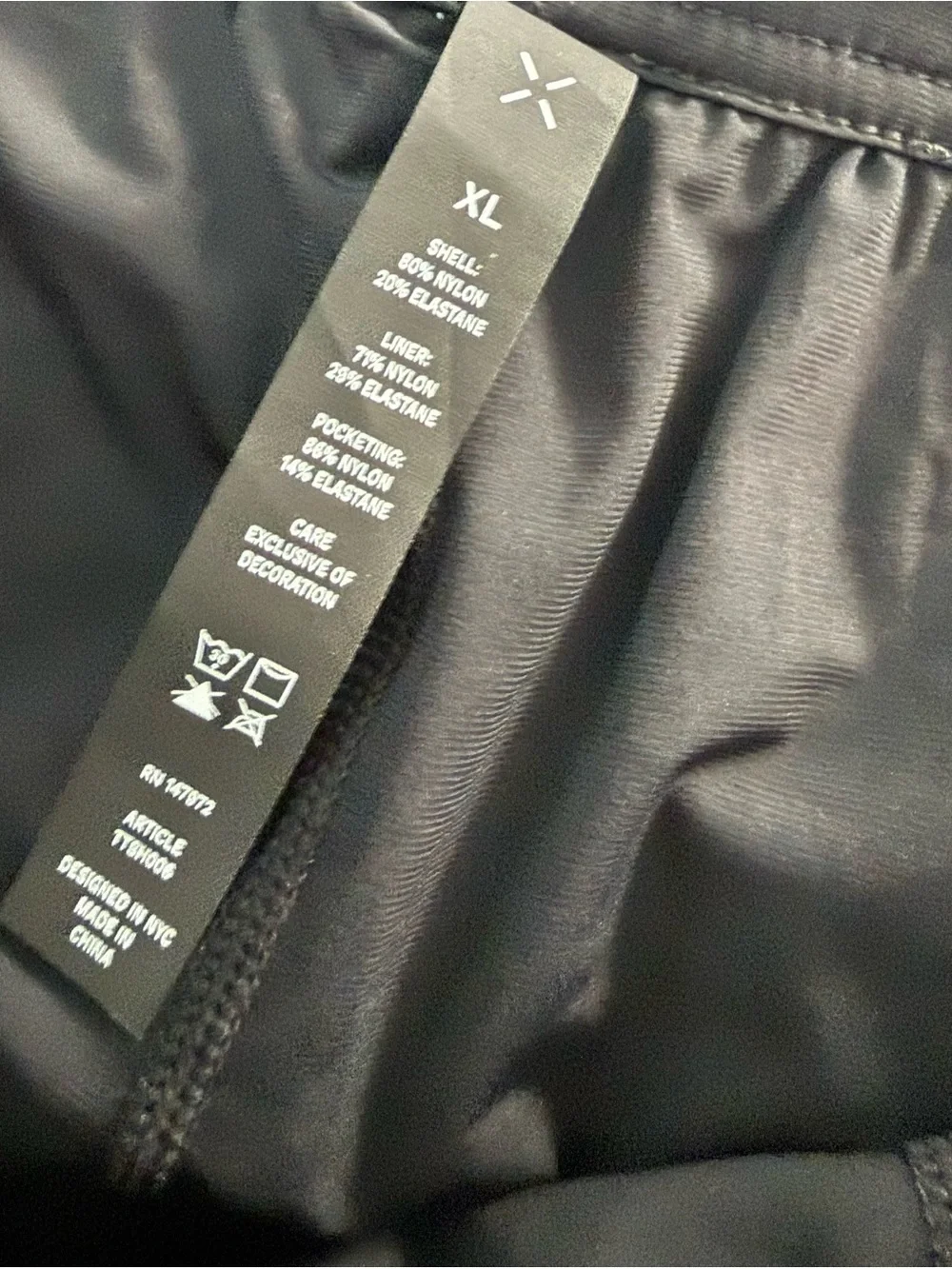 Ten Thousand Tactical Shorts Lined 5” Slate Blue NEW Extra Large XL
